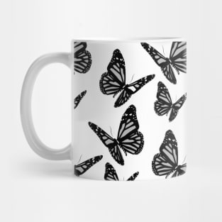 Butterfly pattern design Mug